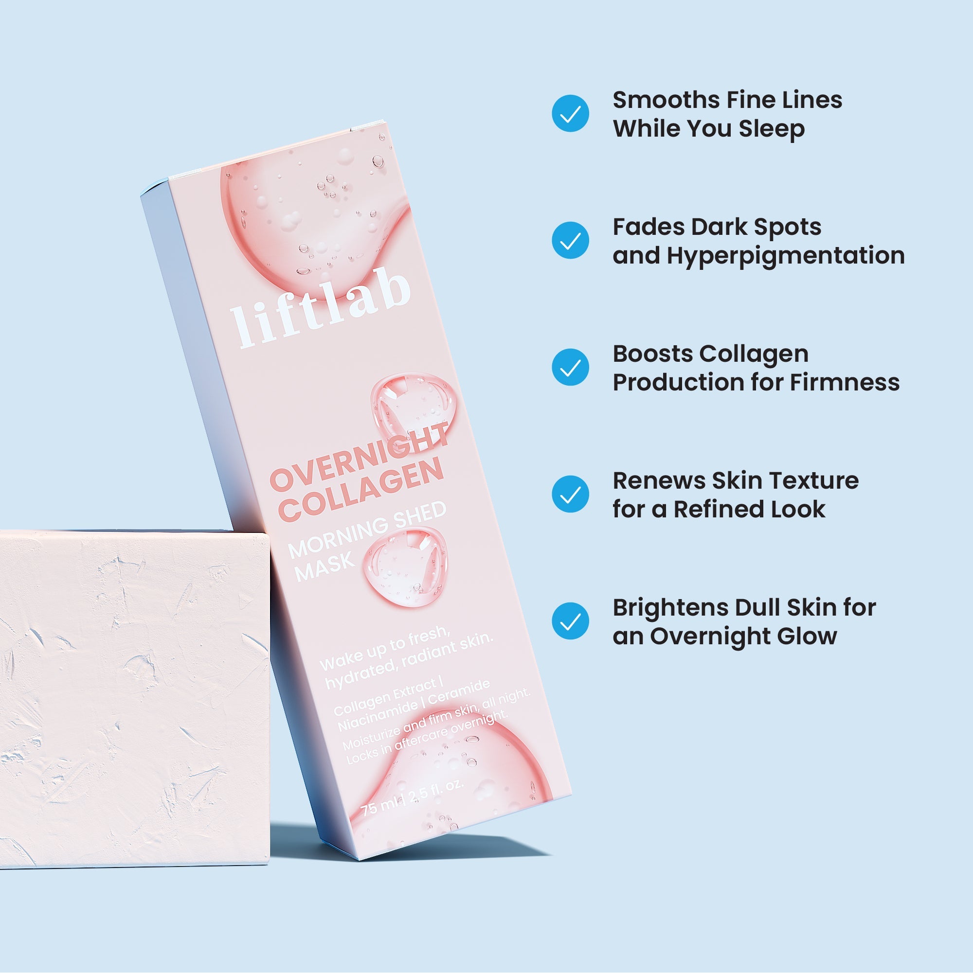 Overnight Collagen Mask (Q)