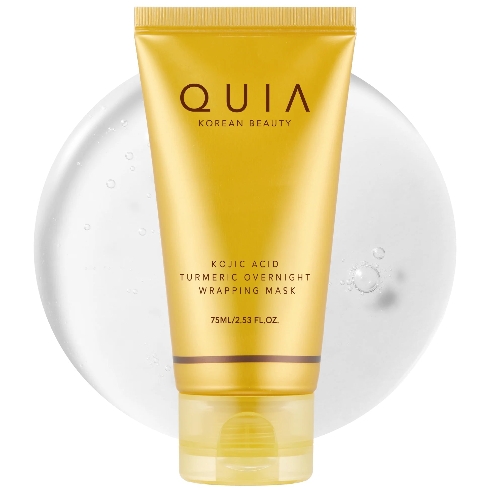 Kojic Acid Turmeric Night Wrapping Mask