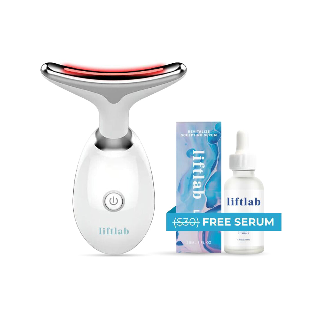 Liftlab Face Sculpting Tool - Red Light Neck & Face Lift Device