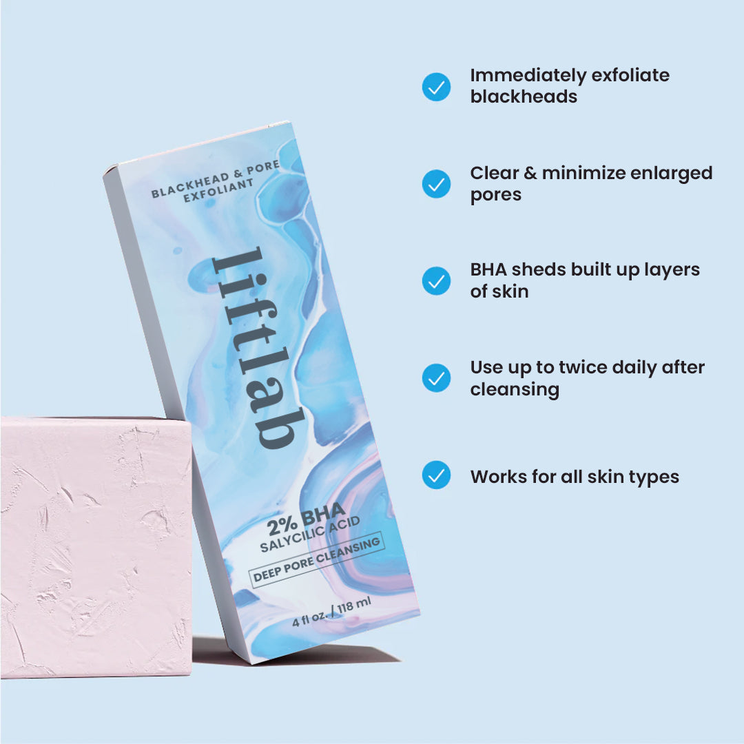 BHA Salicylic Blackhead Exfoliator